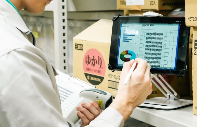 [写真]ニーズに応える、しなやかさ。